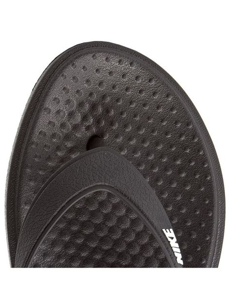 Zehentrenner Nike Solay Thong 882690 005 Schwarz 